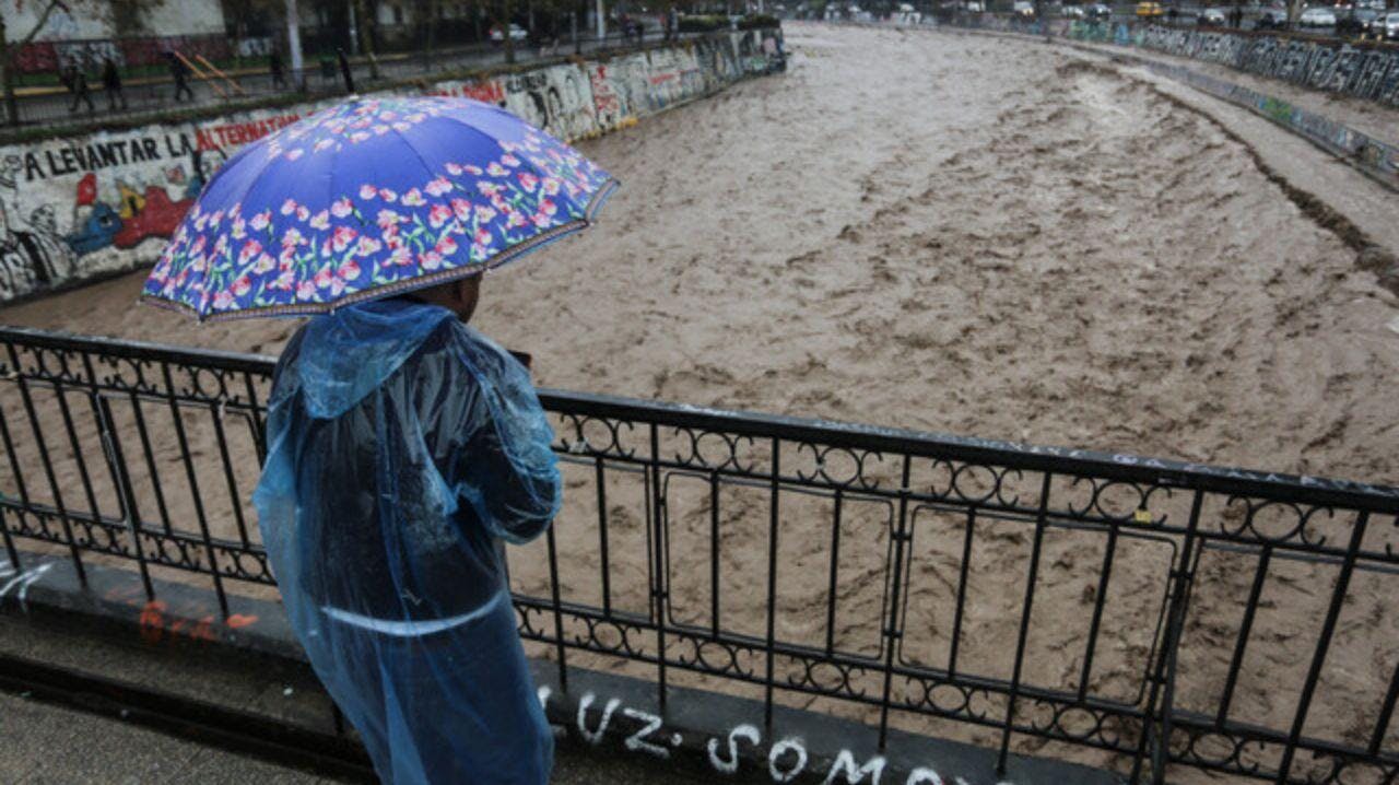 Raúl Cordero por fenómeno de ríos atmosféricos y altas precipitaciones en el país