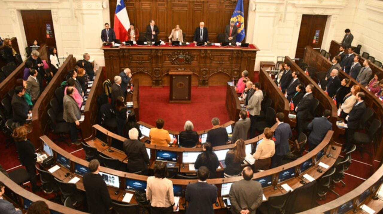Viera Gallo y Helfmann por la propuesta de consejeros republicanos para la reducción de escaños en el Congreso