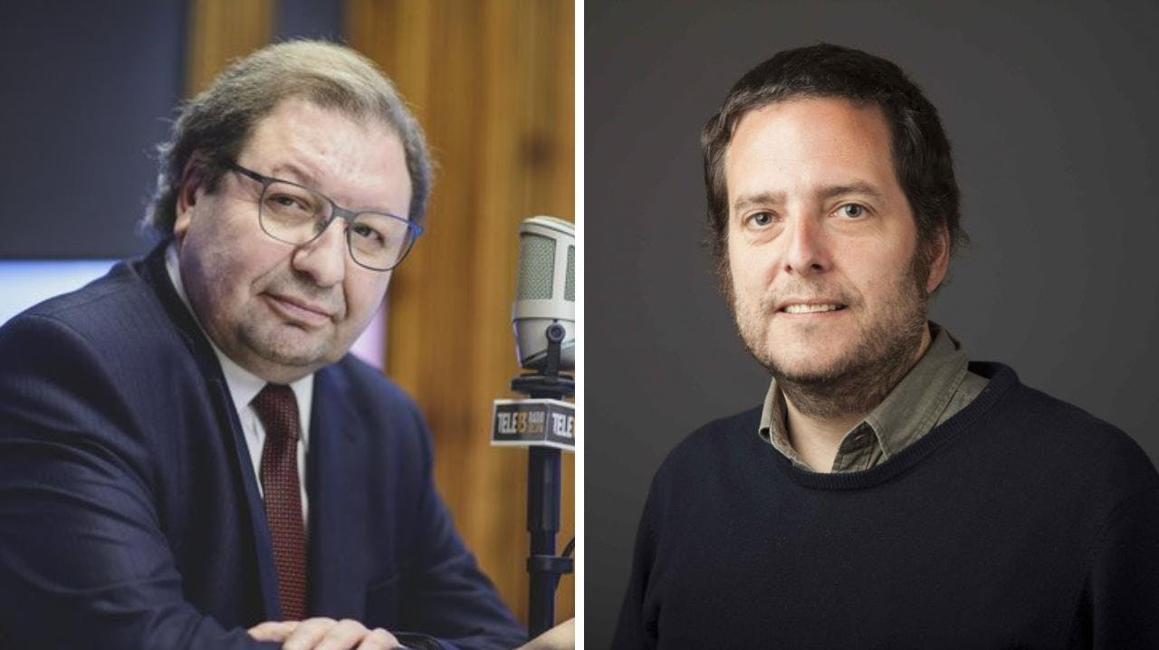 Cavallo y Herrera por las primeras reflexiones de Patricio Fernández y la “moralización” de la política pretendida por Giorgio Jackson