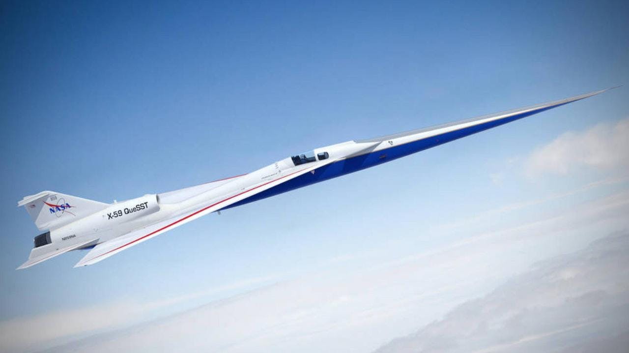 Profesor de Riesgos U. de Los Andes por nuevo avión comercial supersónico: “Tiene un diseño completamente nuevo, que es capaz de reducir el ruido de su funcionamiento de manera notable”