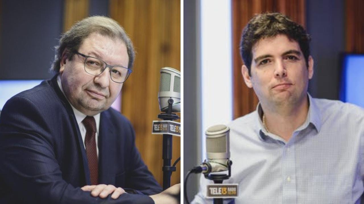 Mansuy y Cavallo por la gira del Presidente Gabriel Boric y la medalla entregada a Baltasar Garzón