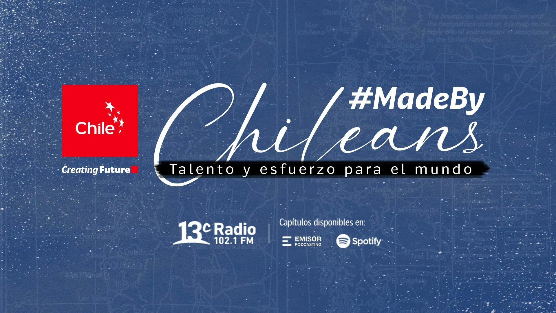 Made by Chileans: Un podcast con emprendimientos 100% hechos en Chile