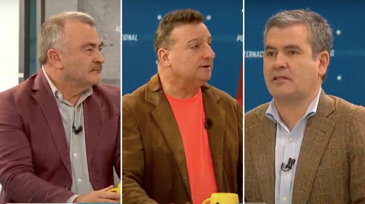 Auth, Colodro y Mujica por el debate de la Reforma Previsional y los resultados de la última encuesta CEP