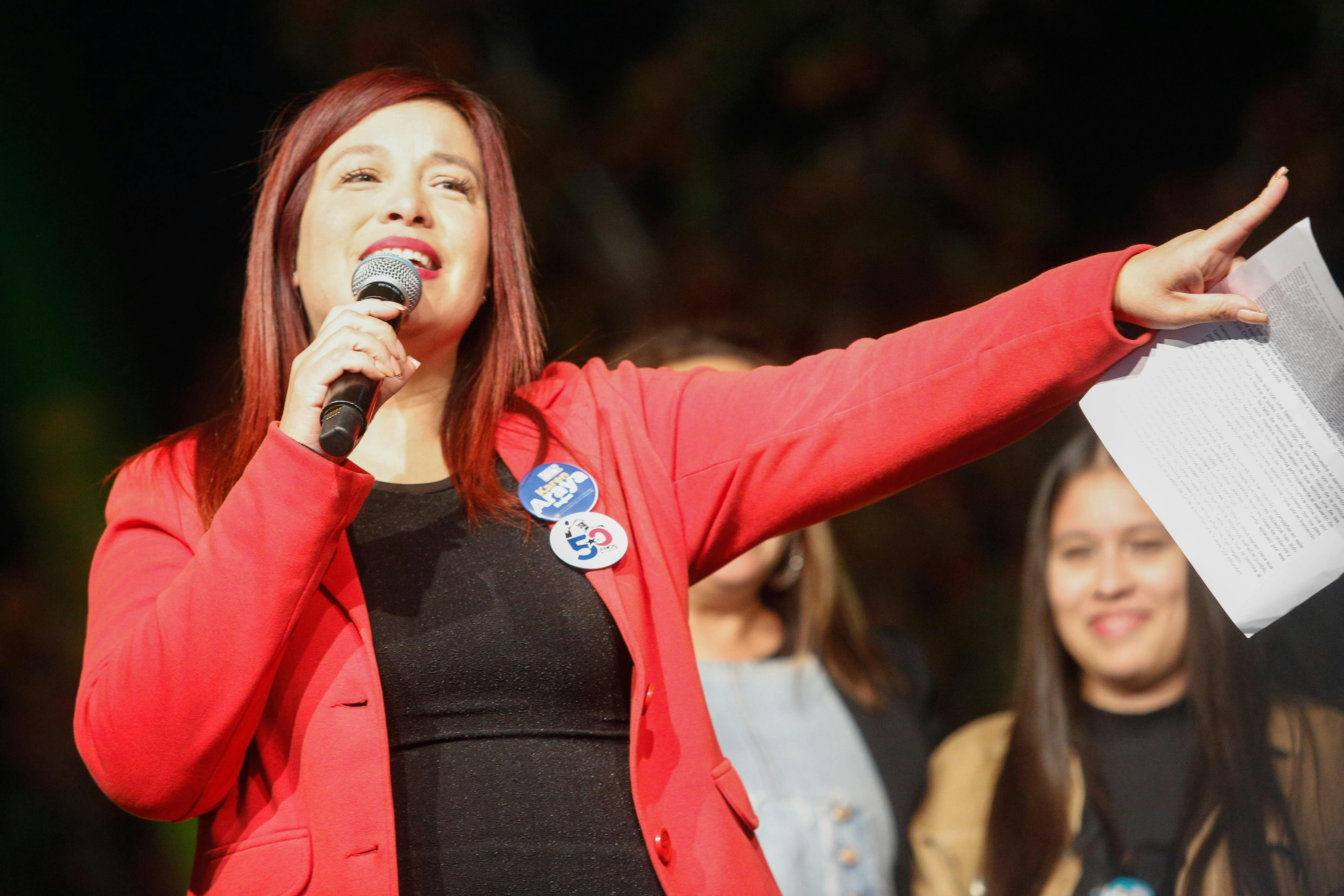 Consejera constitucional Karen Araya (PC) por recurso presentado ante la Corte Suprema por incorporación de nuevos capítulos: “Es un reclamo de procedimiento y no de contenido”