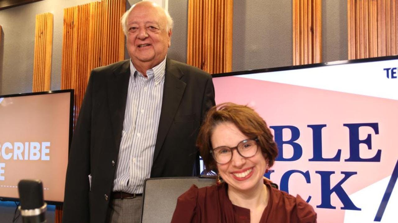 José Antonio Viera Gallo y Marianne González por las declaraciones del ex Presidente, Ricardo Lagos, ante el Consejo Constitucional