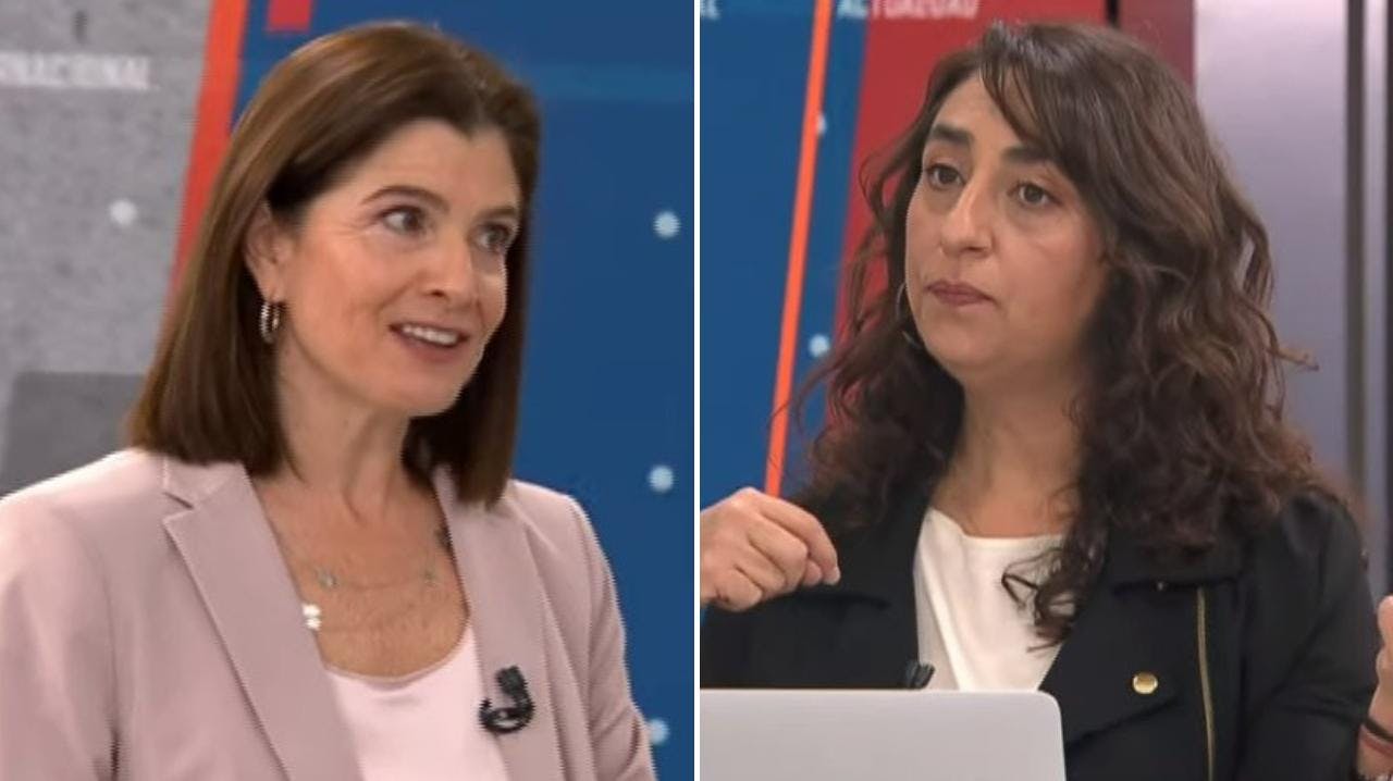 Angélica Bulnes y Claudia Álamo por el fuego cruzado en el Gobierno y la discusión de enmiendas en el Consejo Constitucional