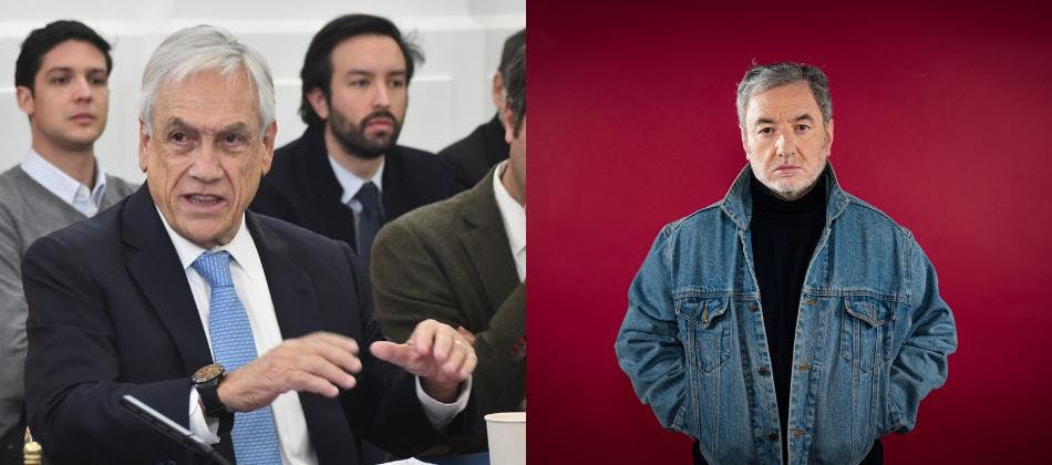 Axel Callís: Piñera siempre soñó con ser parte de la Concertación. A él siempre le gustó que hubiera mucho partido, mucho logo