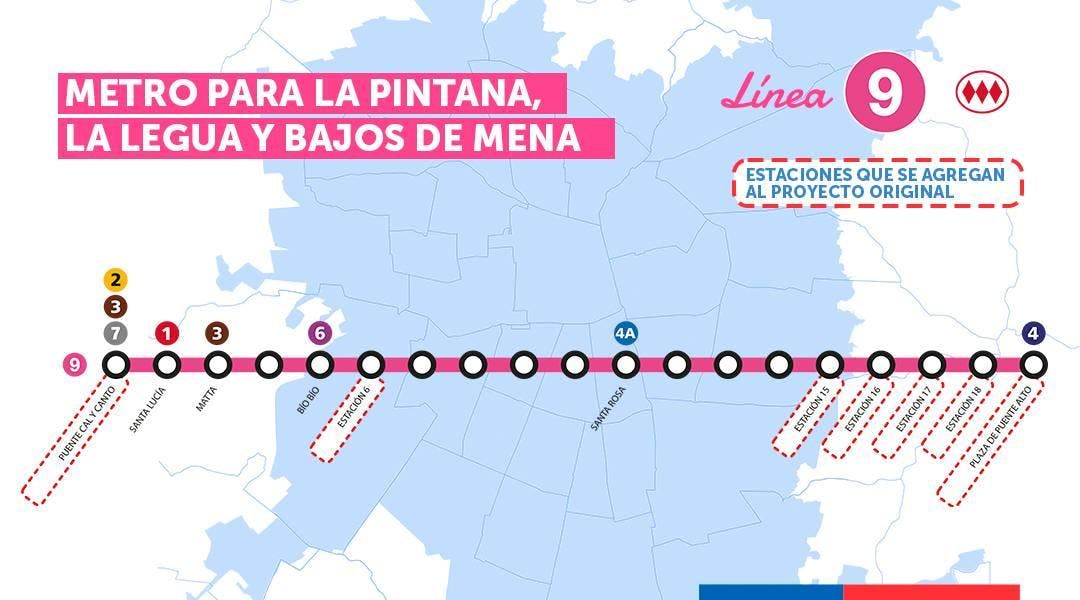 Gerente del Metro y Línea 9 del Metro: Ayudará a una zona que ha estado postergada