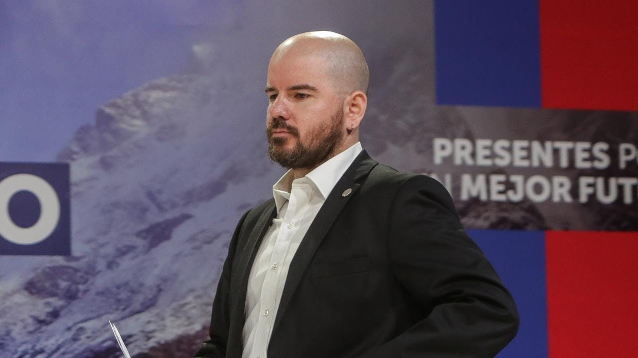 Navarrete y Covarrubias por la renuncia de Giorgio Jackson al Ministerio de Desarrollo Social