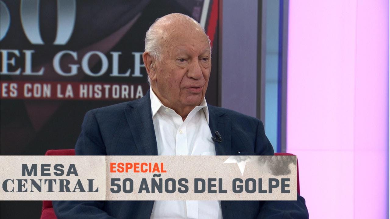 Ex Presidente Ricardo Lagos: “No me gustó la Constitución que lleva mi firma”