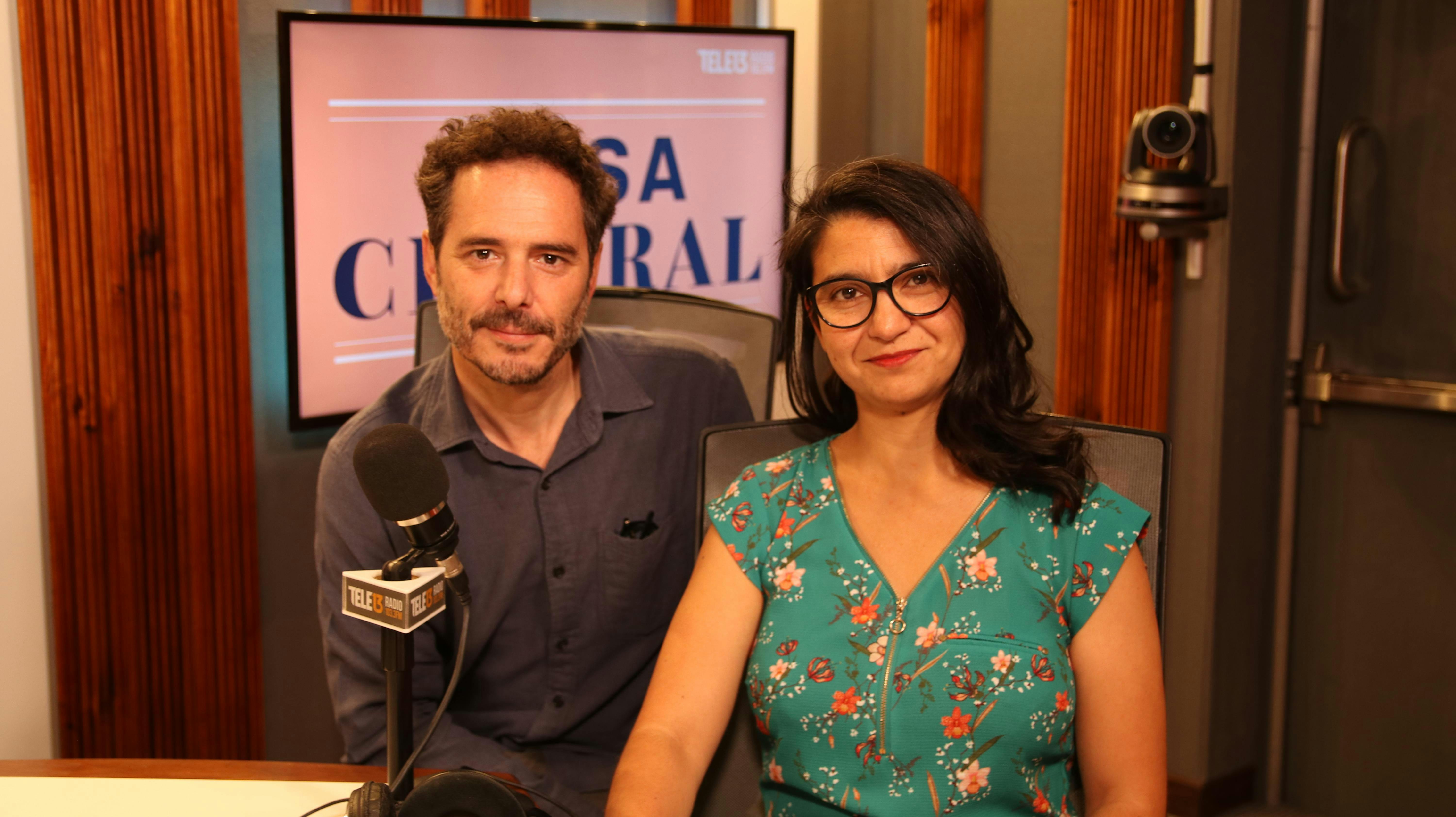 Ferretti y Larraín por la defensa de oposición a Sergio Onofre Jarpa, las enmiendas populares y el cambio de gabinete