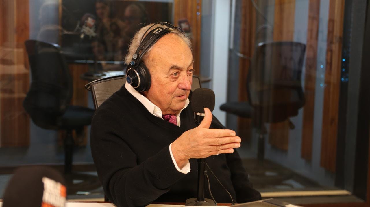 Garretón por su libro Notas de memoria 1973-2023