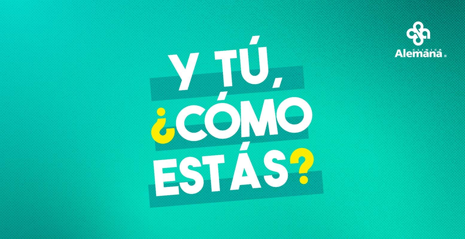 Nuevo podcast: Y tú ¿Cómo estás?