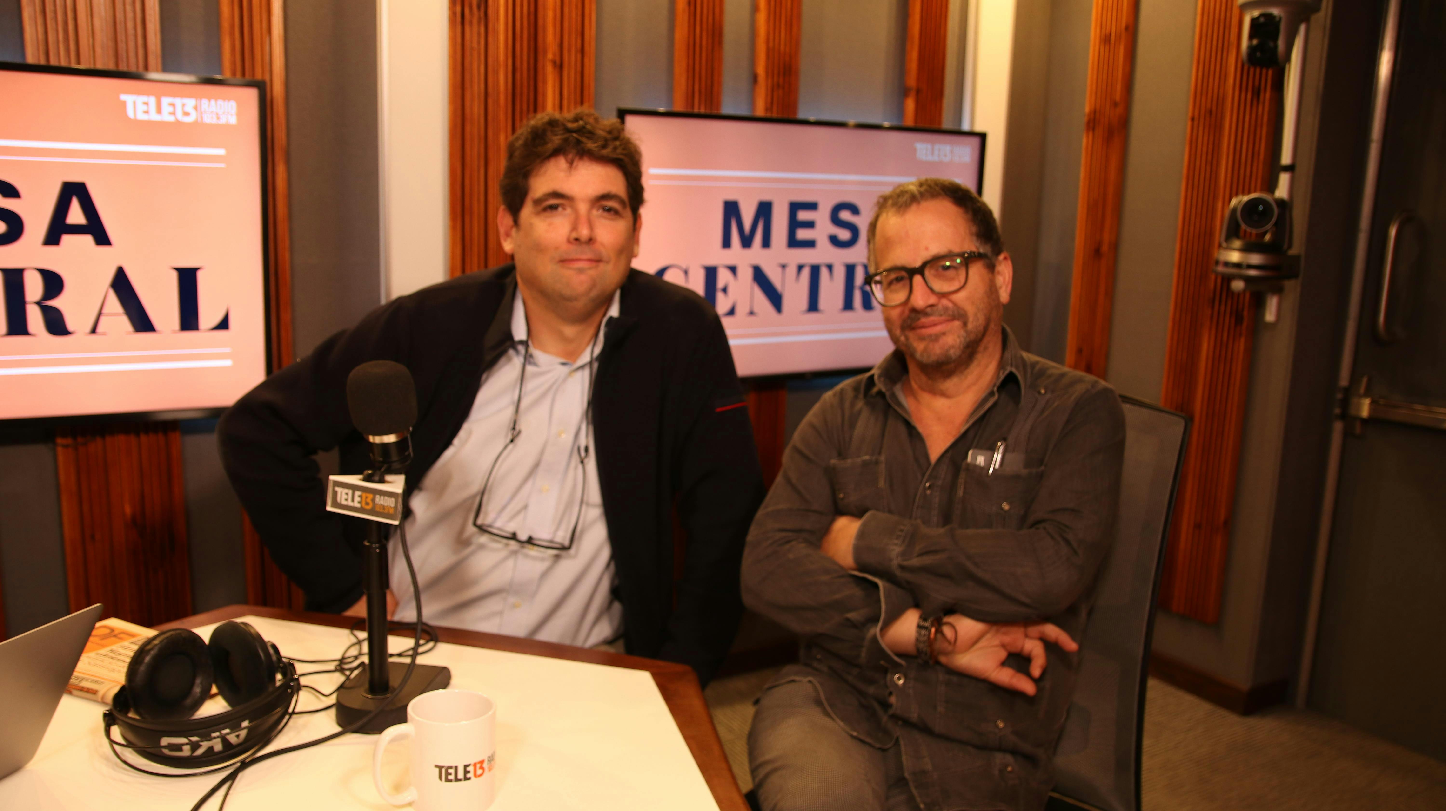Mansuy y Fernández por la muerte del histórico DC Belisario Velasco y las declaraciones del ministro de Educación Nicolás Cataldo, por la evasión en el transporte público