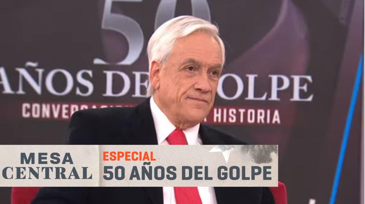 Ex Presidente Piñera por 50 años del Golpe de Estado: Todos pudimos y debimos haber hecho más para evitar la barbarie