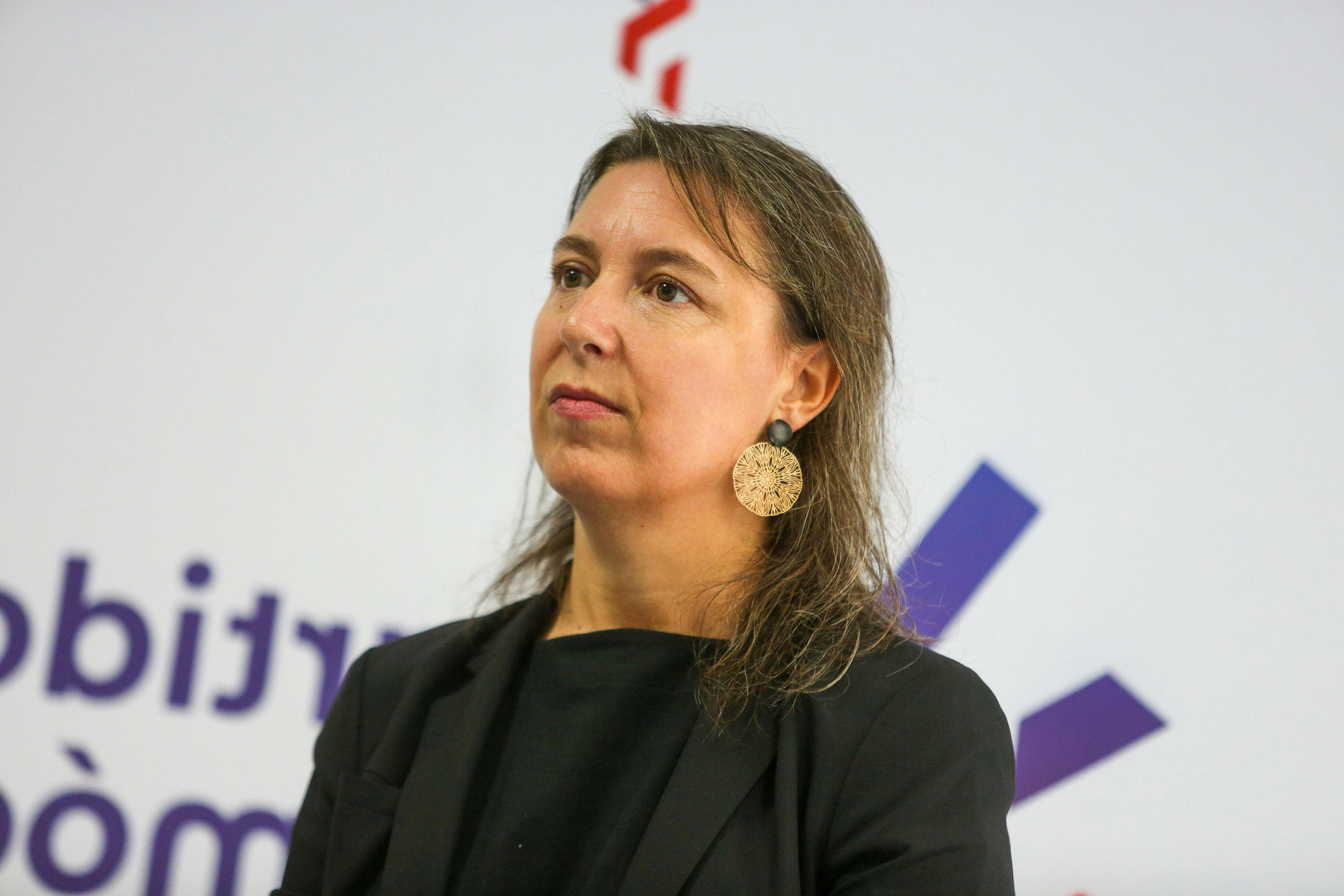 María Jaraquemada: “Establecemos que haya una ley permanente que establezca un marco general para toda transferencia del Estado”