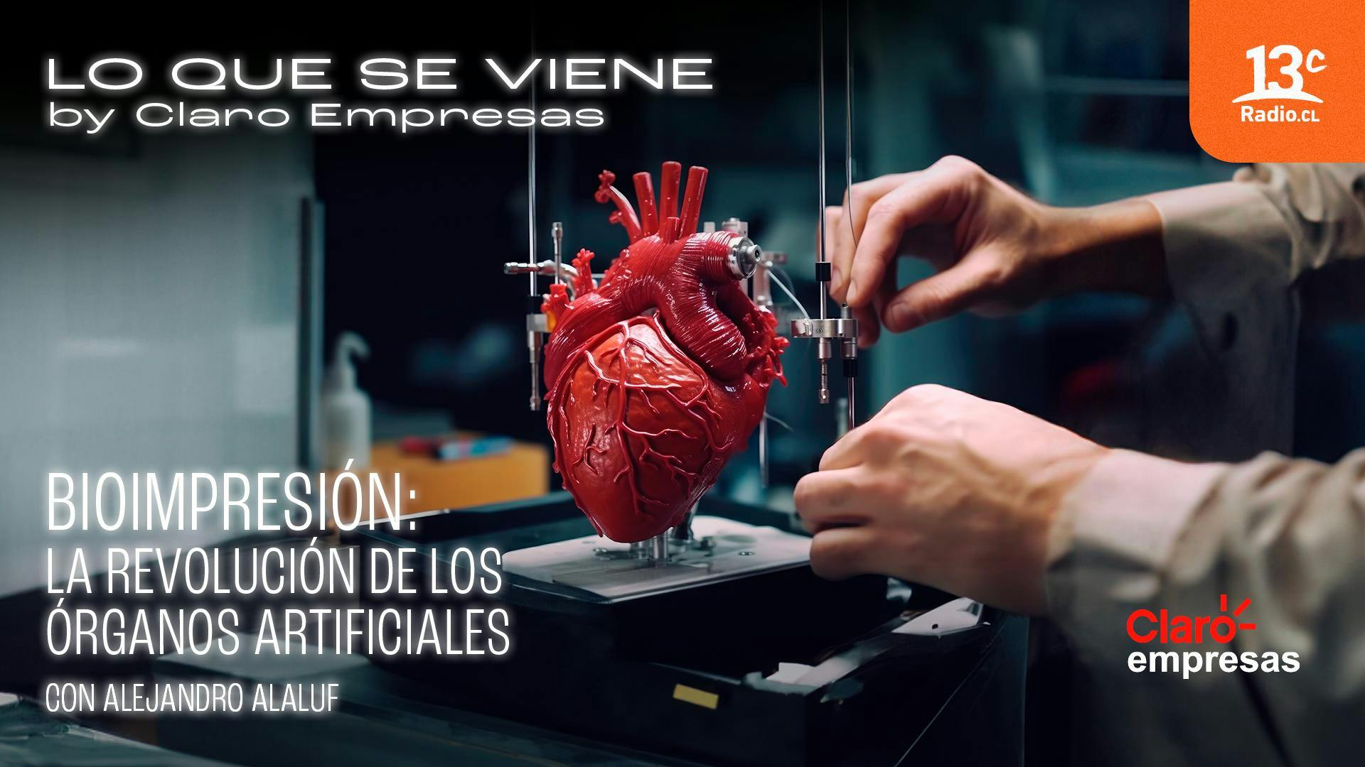 Lo Que Se Viene: Bioimpresión, la revolución de los órganos artificiales