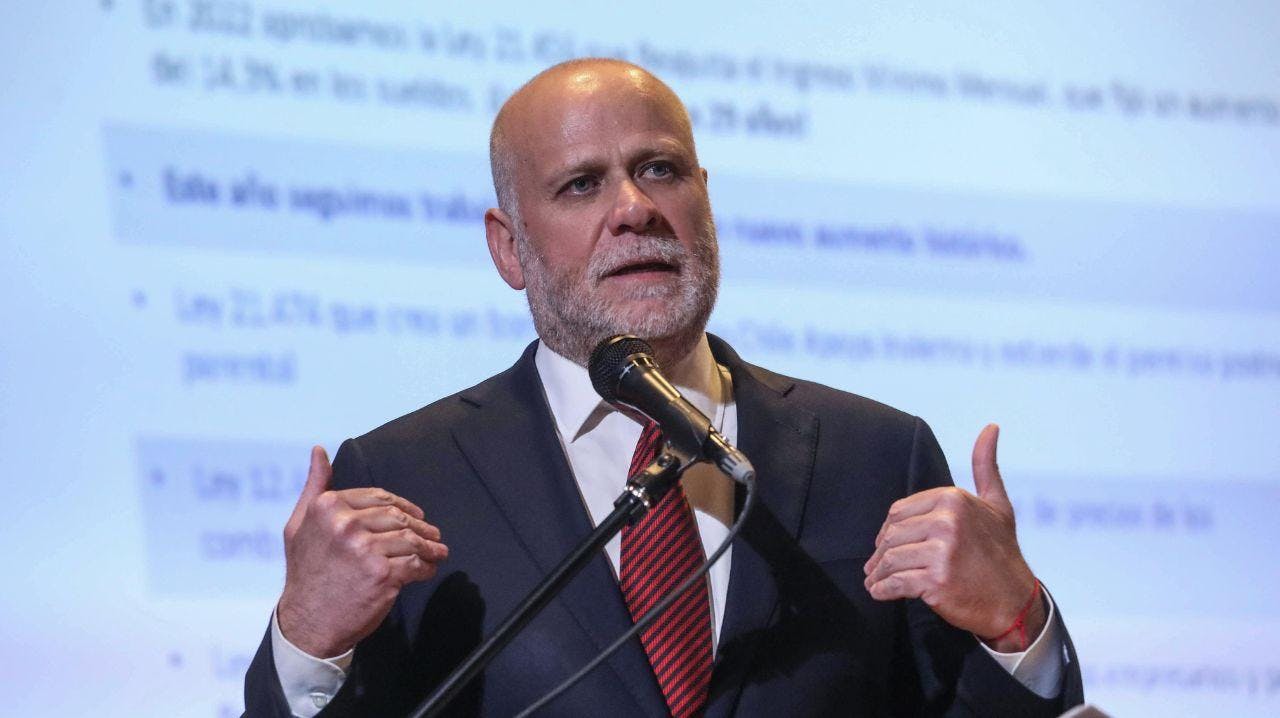 Elizalde por declaración propia de Chile Vamos en el marco de los 50 años del Golpe: “Si esta época representa un quiebre democrático, por qué no hacer el esfuerzo de una declaración conjunta