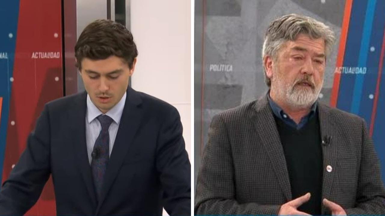 Consejeros Constitucionales Arturo Phillips (UDI) y Yerko Ljubetic (CS) por tensiones en el órgano redactor