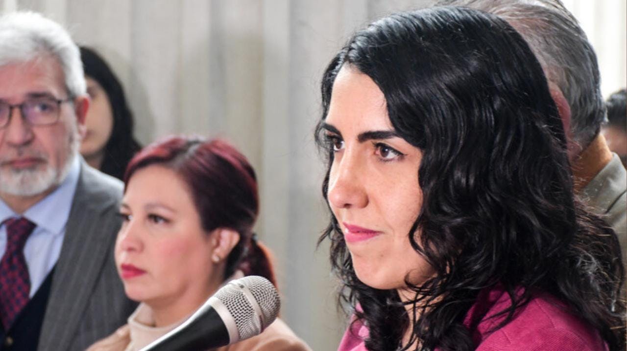María Pardo, consejera constitucional de Convergencia Social: “A un gran sector del país nos han excluido del texto”