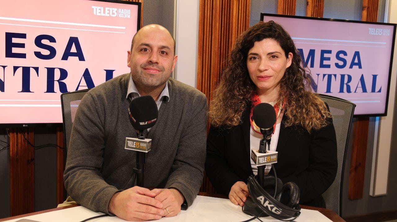 Alvarado y Miranda por la discusión del capítulo II del Pleno del Consejo Constitucional