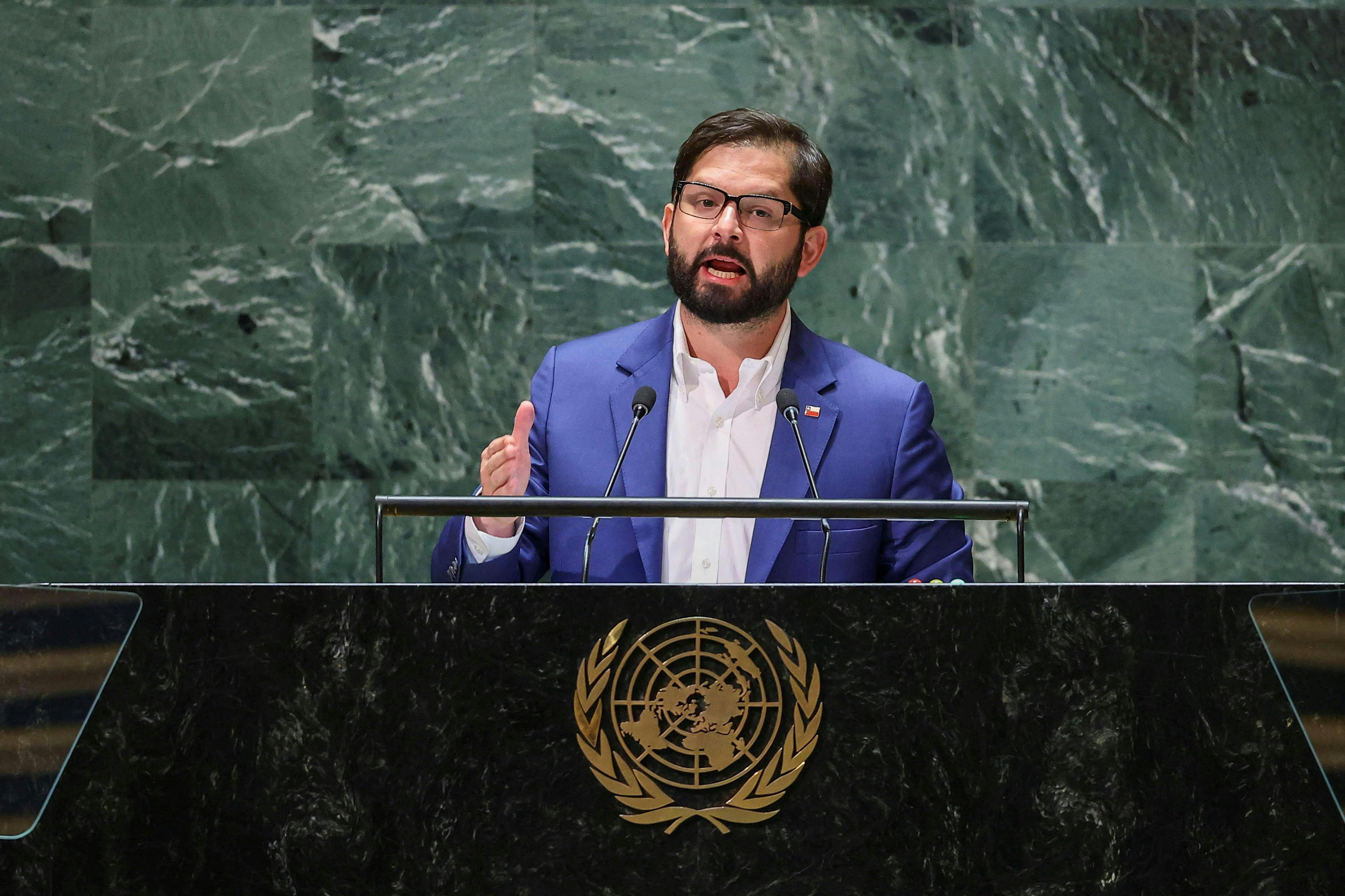 Paulina Astroza y discurso de Boric en la ONU: Se ve un presidente joven capaz de decir cosas que otros de su línea política no son capaces de decir