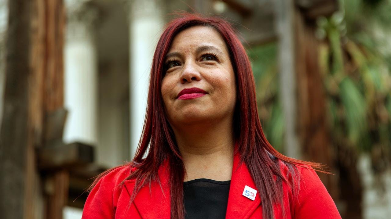 Consejera Karen Araya (PC): “Desde nuestro sector nos parece que el texto, lo que se ha votado en el Pleno, no es bueno para Chile”