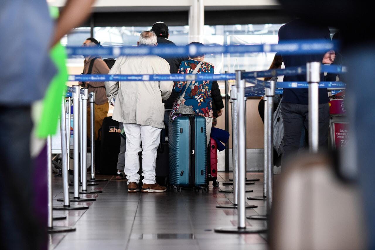 Presidente del Colegio de Controladores de Tránsito Aéreo por paro: Va a afectar itinerarios y demoras en algunos vuelos