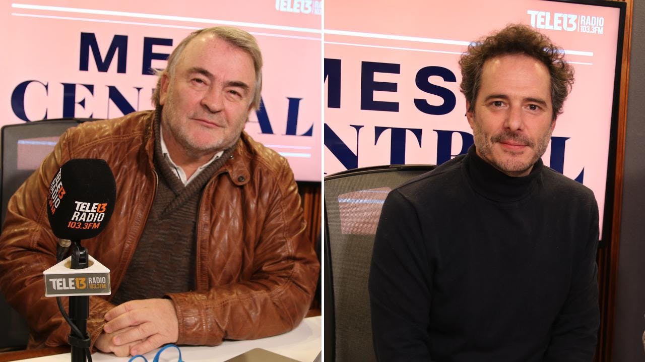 Auth y Larraín por la discusión de las observaciones de la Comisión Experta a la propuesta constitucional