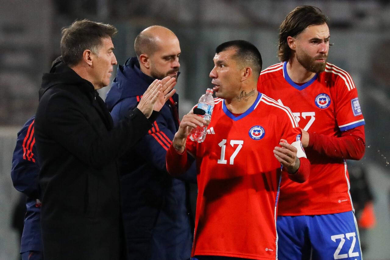 La venida del Gurú se adelantó para vaticinar el resultado del Chile-Perú