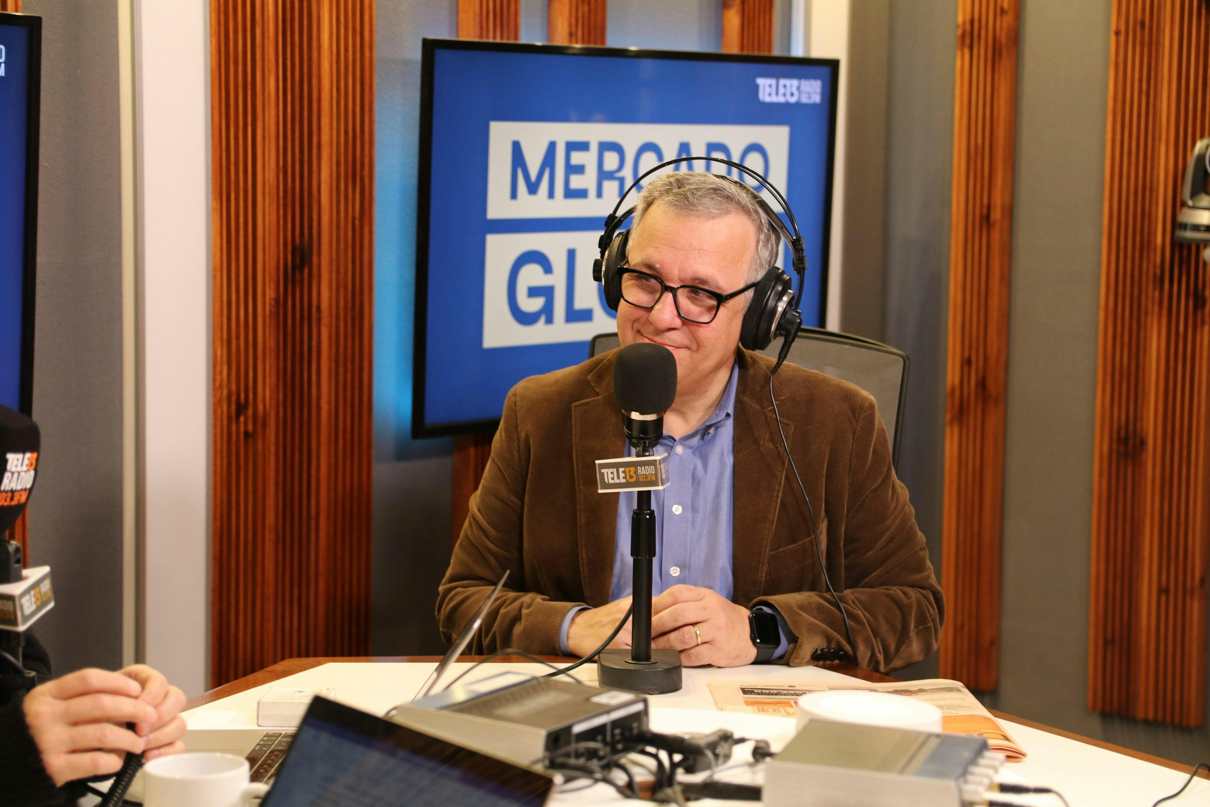Axel Christensen: “Latinoamérica va en una dirección contraria a las proyecciones que hizo el Fondo Monetario Internacional, aunque Chile se muestra muy abajo en la tabla”