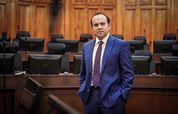 Comisionado UDI Máximo Pavez: Este texto permite iniciar un nuevo ciclo político para Chile, con lo bueno y malo que tiene