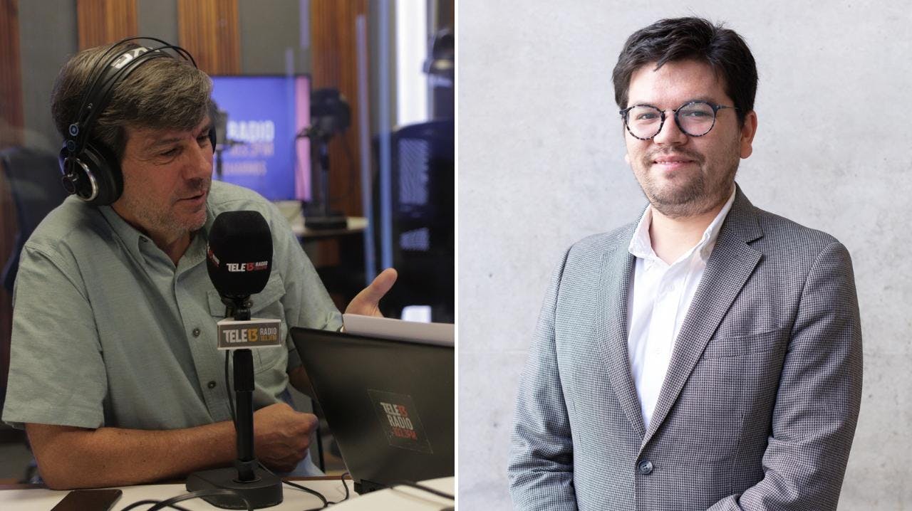 García y Jordan por el escenario político a cuatro años del estallido social y las esquirlas que dejó la resistencia de Miguel Crispi a ir a la comisión investigadora