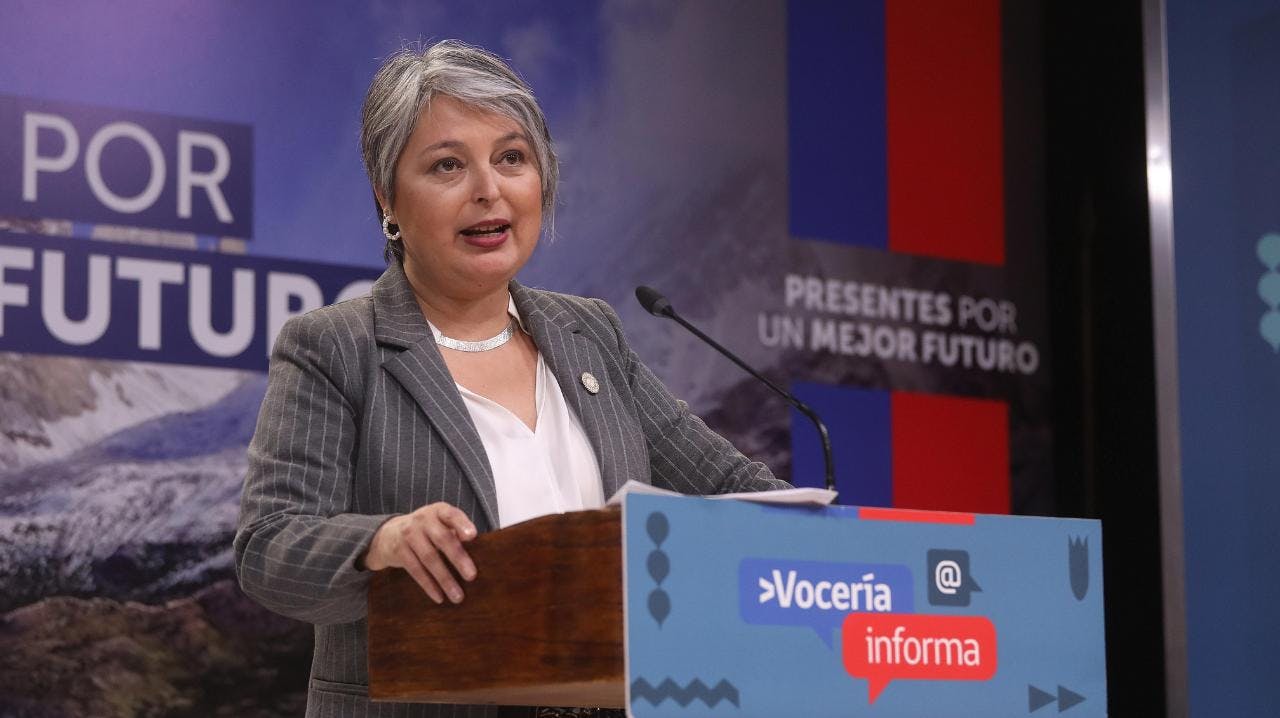 Jeannette Jara, ministra del Trabajo: La reforma de pensiones no está anclada al plebiscito, está anclada a la voluntad política de querer sacarla