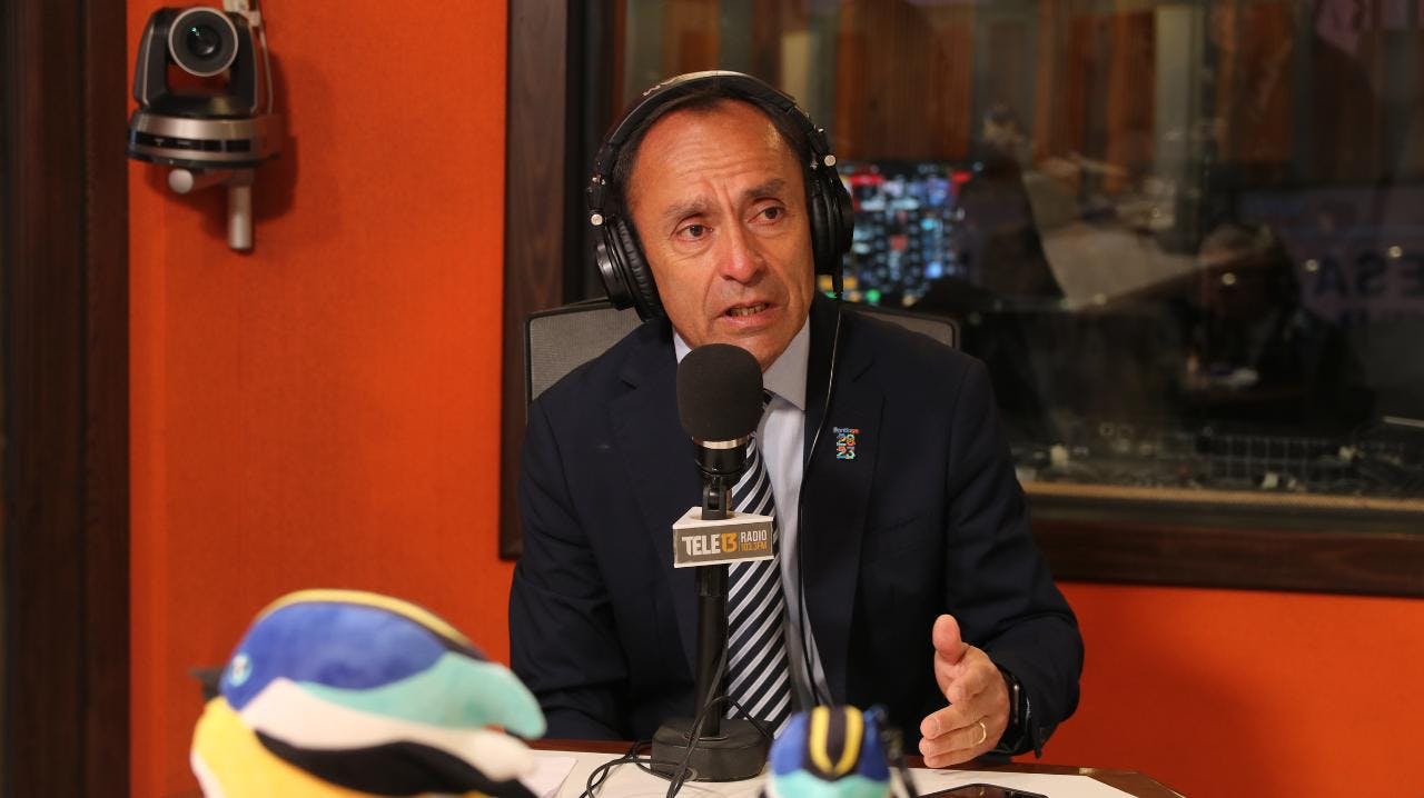 Ministro del Deporte por Santiago 2023: Carabineros ha manifestado y ha actuado para prevenir y estar presentes. Esta es una posibilidad única para Chile