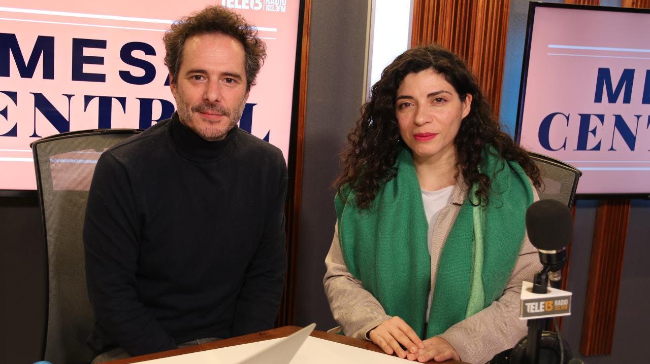 Larraín y Miranda por el debate y las posturas para el plebiscito constitucional del 17 de diciembre