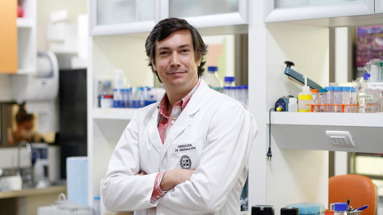 Investigador U. de Los Andes por biomaterial de salmón: La idea detrás de esta investigación es restaurar lesiones condrales