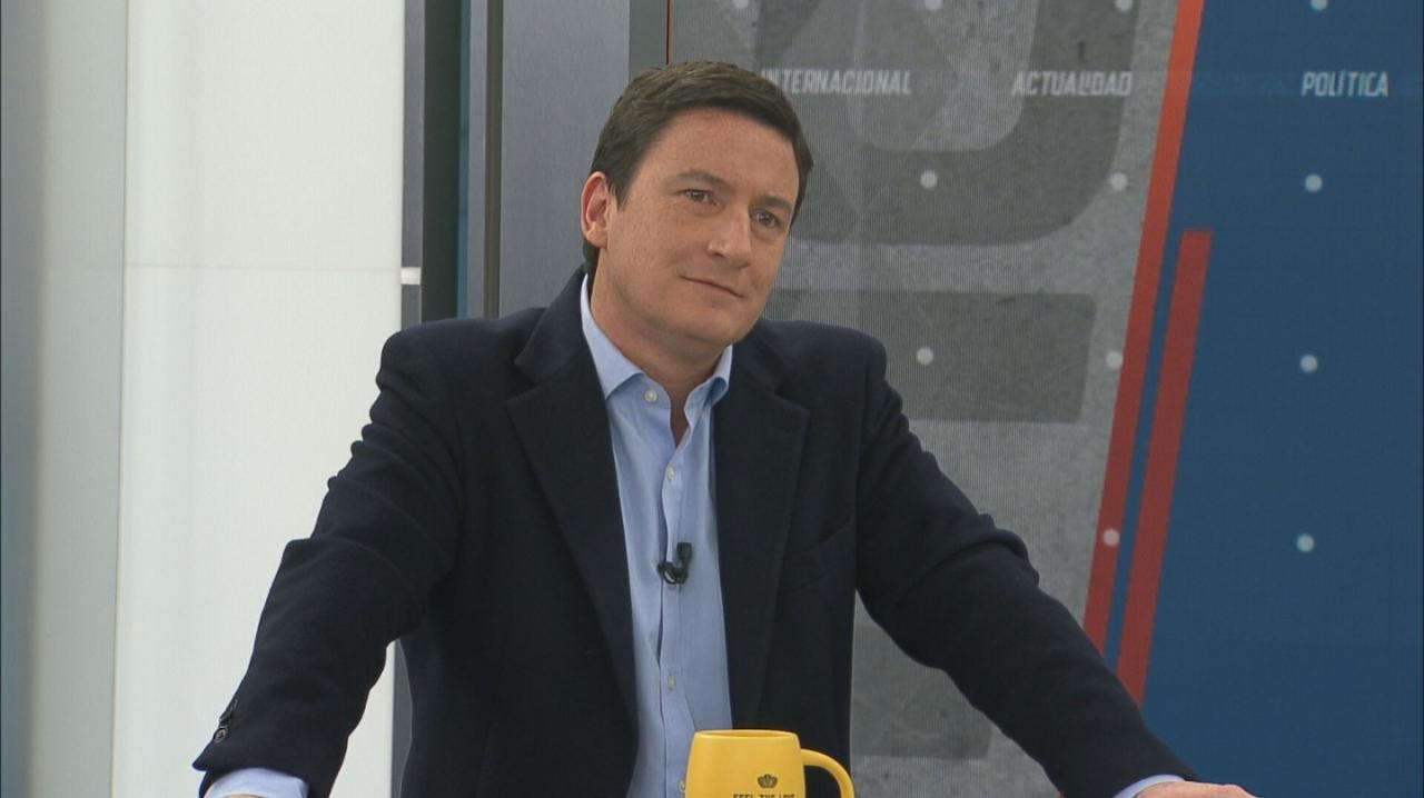 Arturo Squella, presidente del Partido Republicano: Yo no sé de dónde saca el senador Edwards que la mitad del partido está en contra