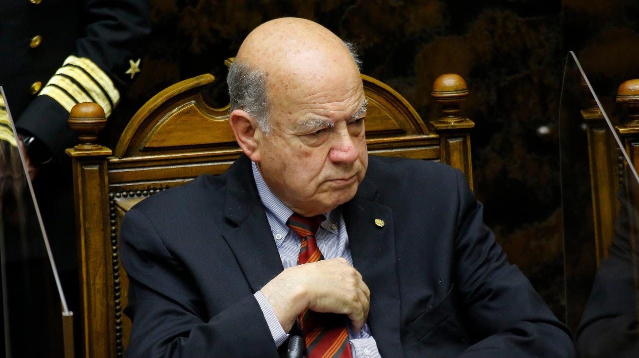Senador José Miguel Insulza y la situación del ministro Montes tras el Caso Convenios: Gente en la cuál él confío mucho le jugó una mala pasada