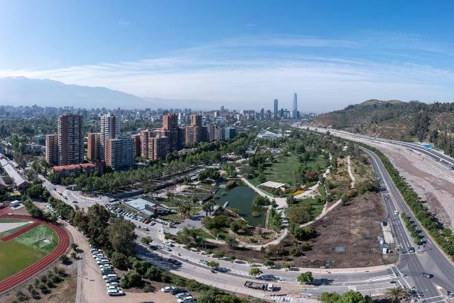 José Sáez por proyecto Biociudad: Aguas Andinas ha diseñado esta estrategia para hacer frente a los cambios climáticos