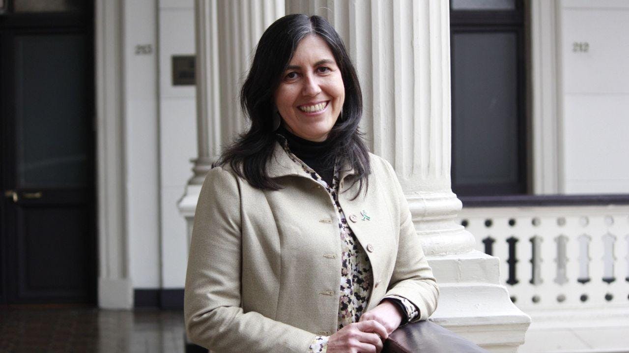 Vania Martínez por los síntomas de la ansiedad y su diferencia con la depresión
