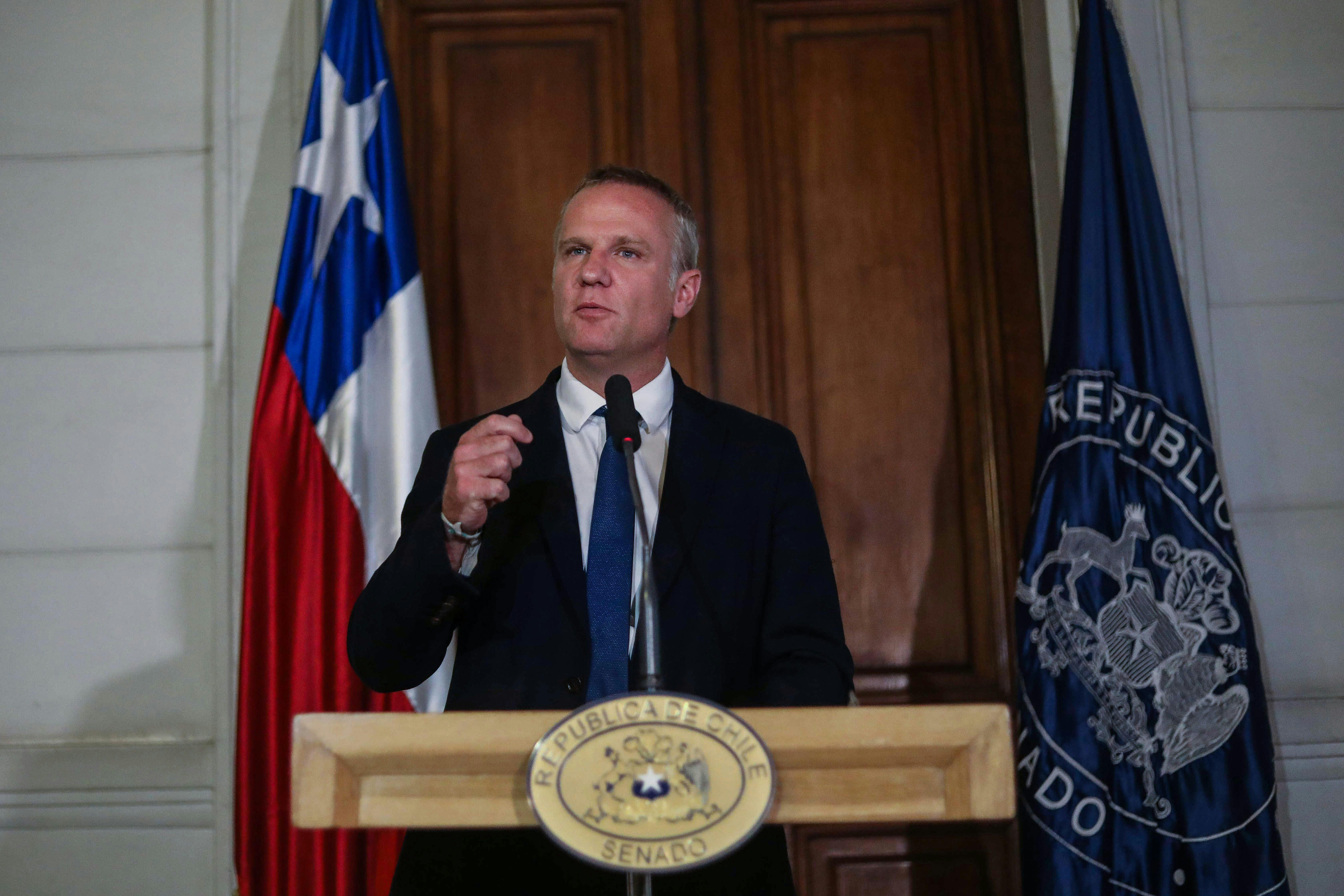Senador Felipe Kast: “El Gobierno está al debe en muchas leyes, en vez de apoyar lo que hemos hecho en la Comisión de Seguridad, ha sido más bien un freno de mano”