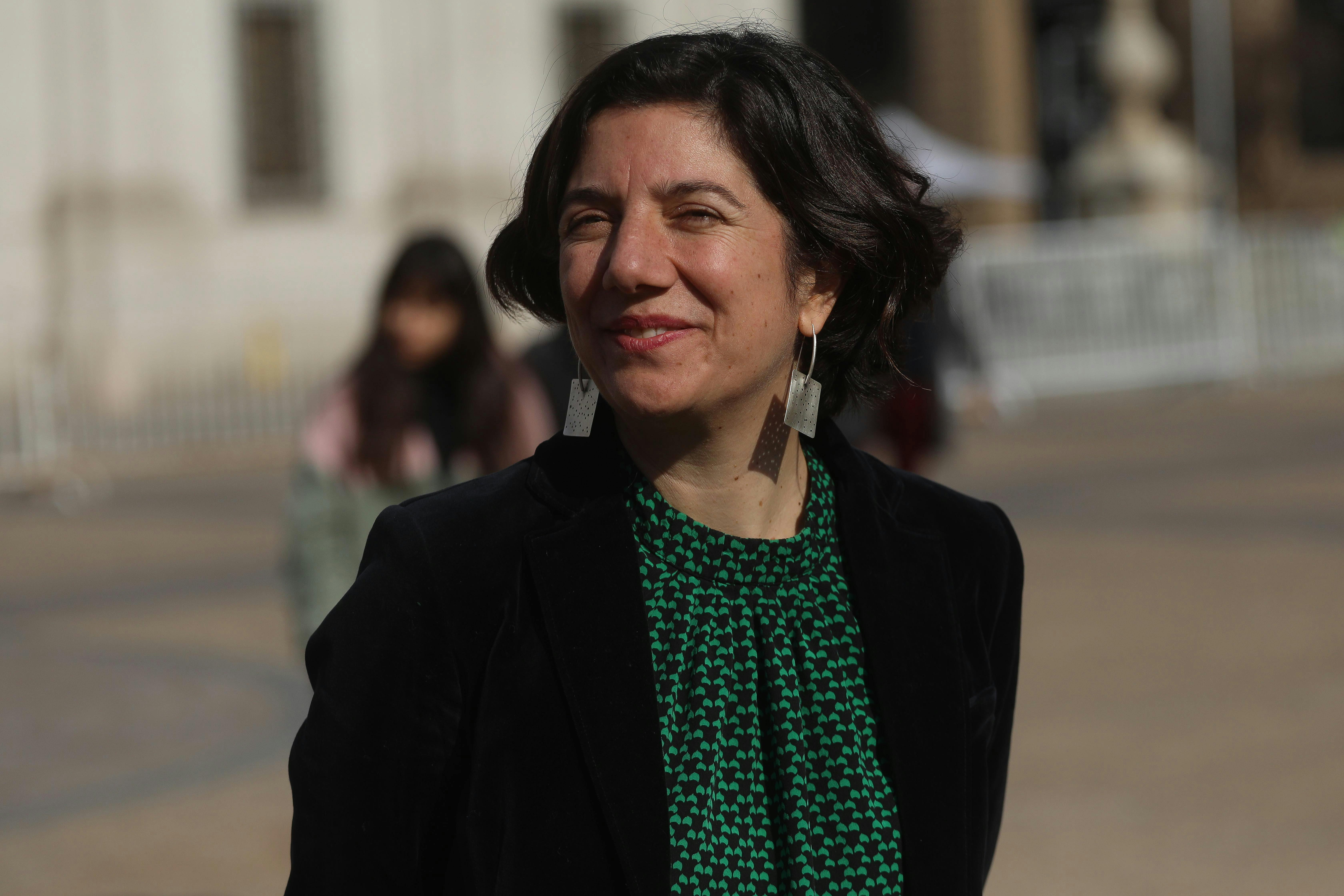 Ministra Etcheverry por litio: Representa menos del 1% del salar y hay una serie de otros minerales que pueden tener un potencial futuro importante