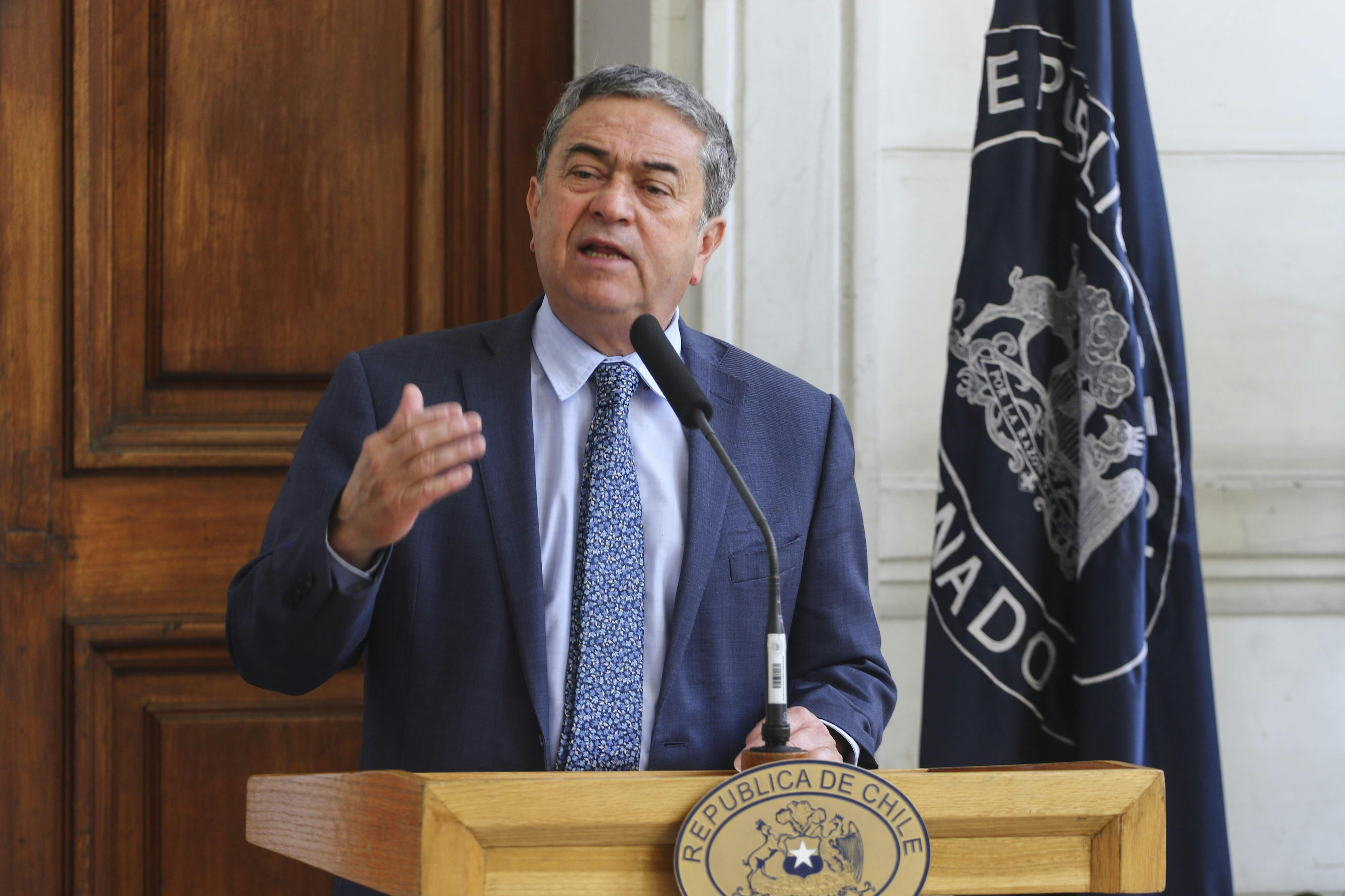 Presidente del Senado, Juan Antonio Coloma: “Estamos en una crisis muy compleja en materia de delincuencia y por eso hay que apurar el tranco”