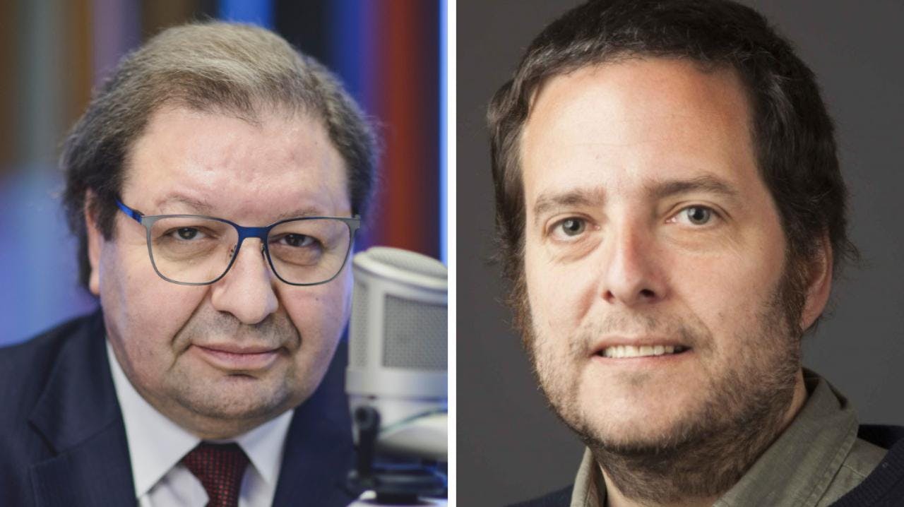 Cavallo y Herrera por la situación de seguridad en el país y el plebiscito del 17 de diciembre