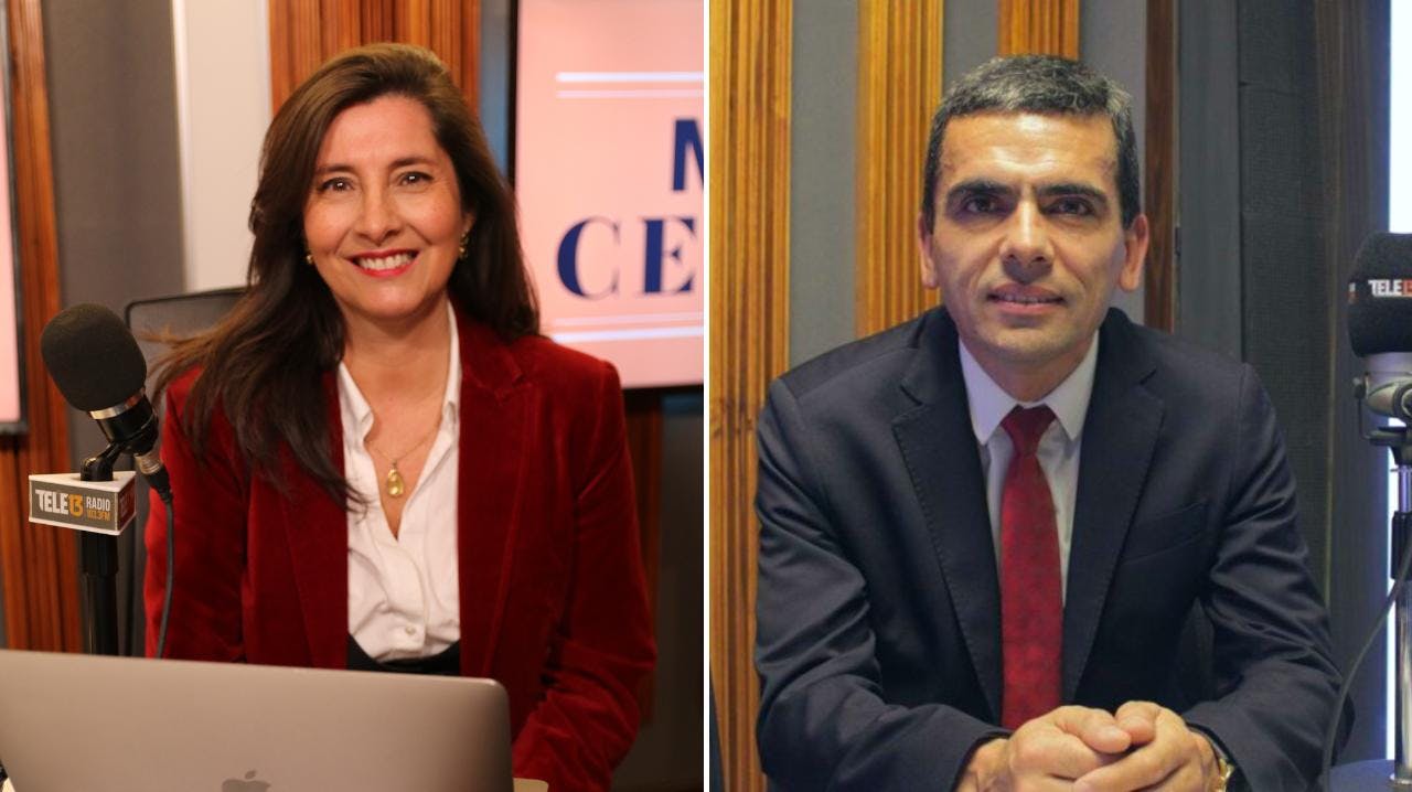 Gajardo y Moore por la despedida del contralor Jorge Bermúdez y la postura de la ex Presidenta Michelle Bachelet por las tres causales