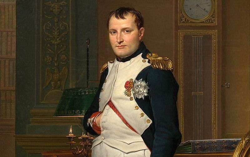 “Profesor” Peralta y la relación de Napoléon Bonaparte con Chile