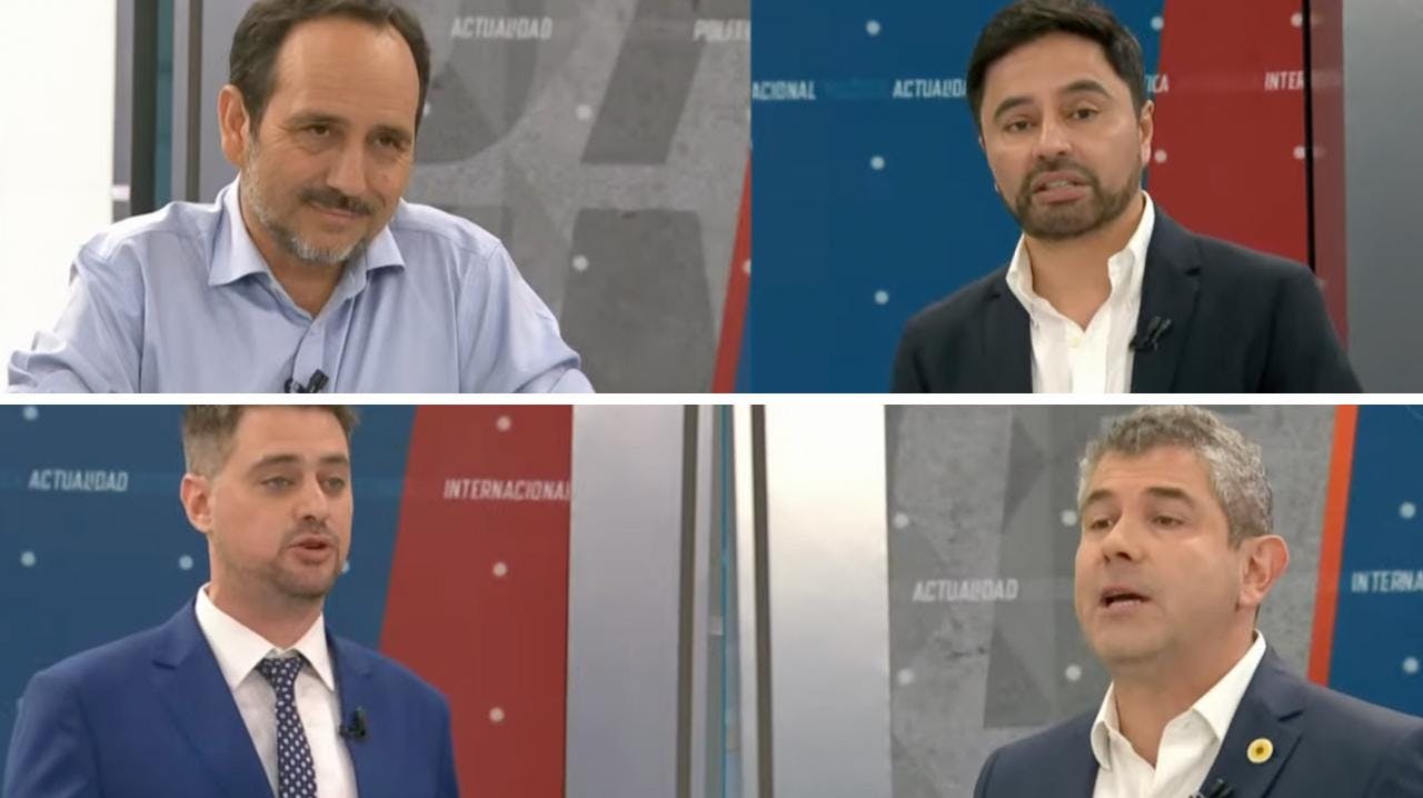 Carter, Manouchehri, Jouannet y Daniel Núñez sobre el Plebiscito Constitucional y la crisis de seguridad en el país