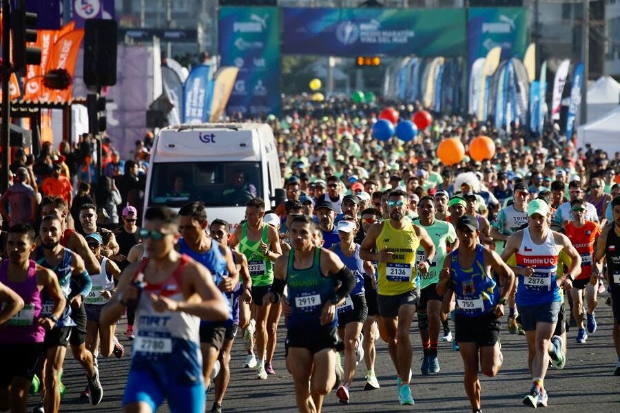 Puma Medio Maratón de Viña del Mar llega  por segunda vez a la Ciudad Jardín