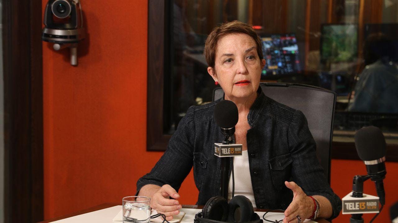 Hutt descartó machismo que acusó Bachelet: “Yo he sido activa participante en la igualdad de género, así es que no, en absoluto”